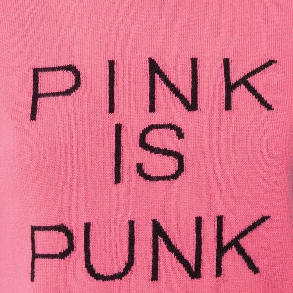Valentino Pink Is Punk Sweater Size S - Picture 7 of 9